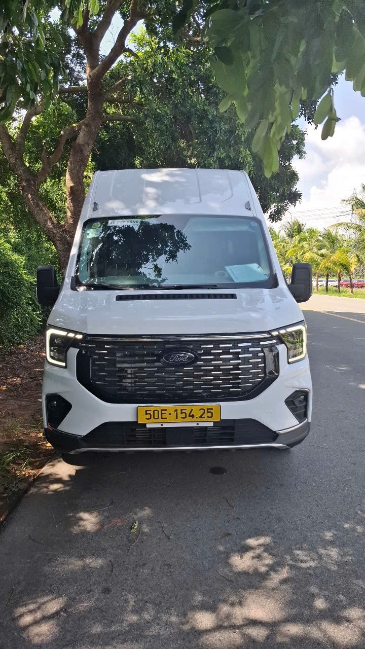 Ford Transit — ảnh thực tế 3