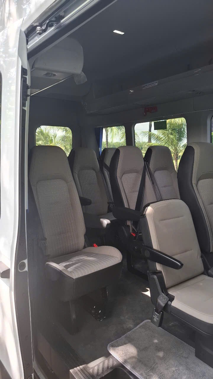 Ford Transit — ảnh thực tế 5